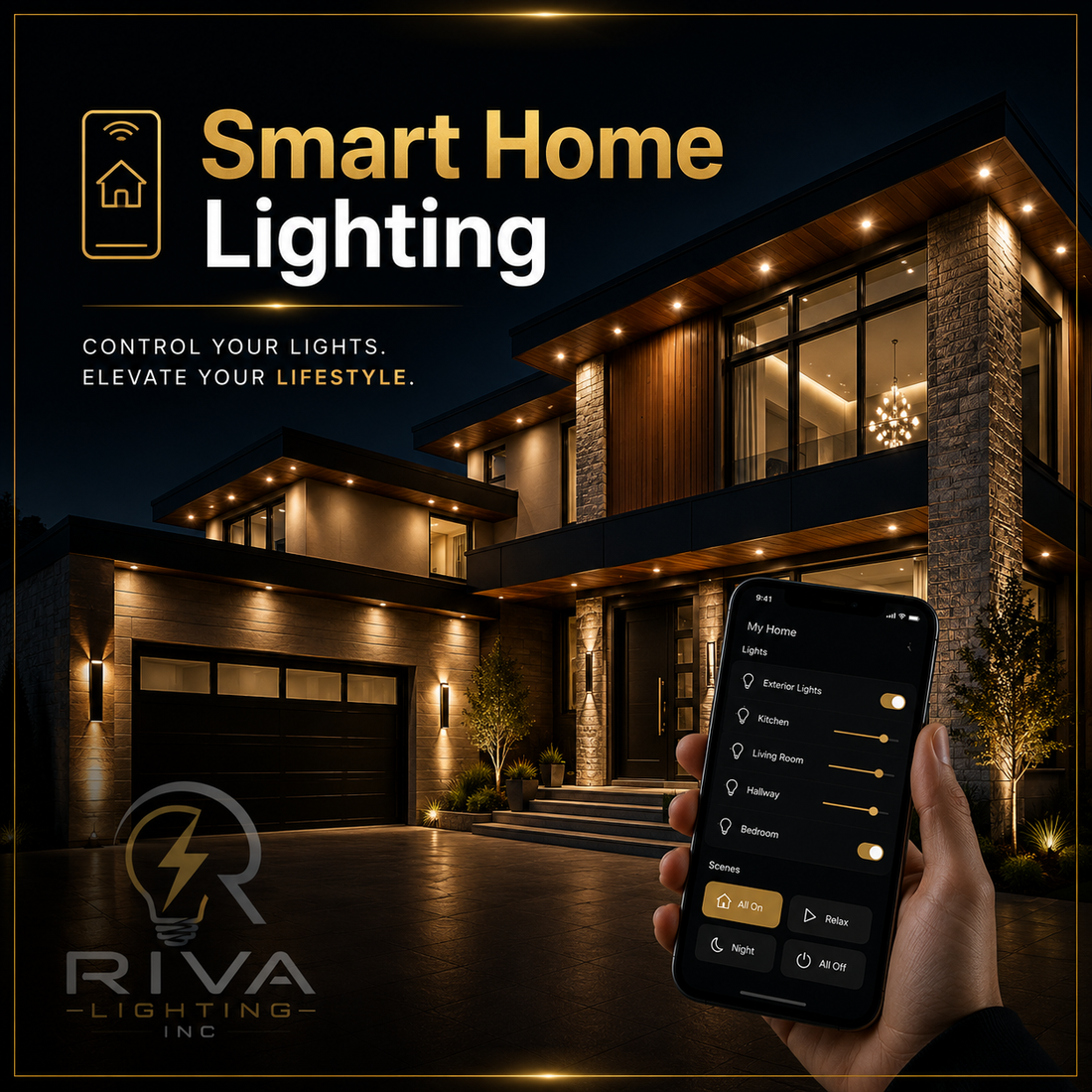 📱 Smart Home Lighting