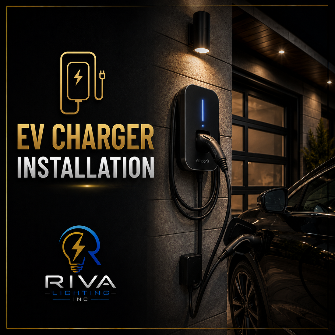 🔌 EV Charger Installation