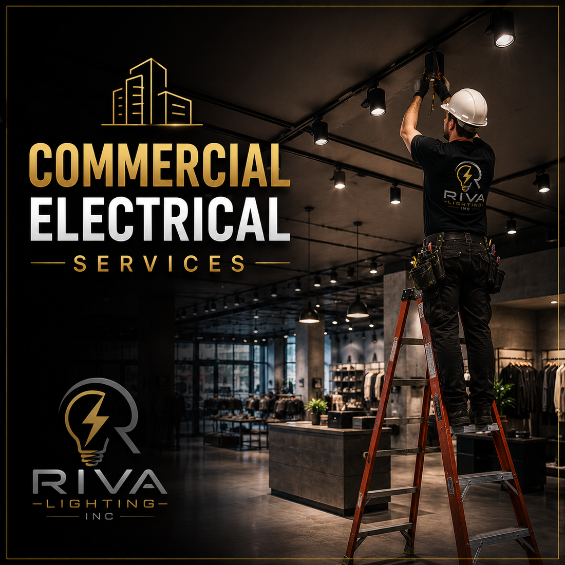 🏢 Commercial Electrical Services