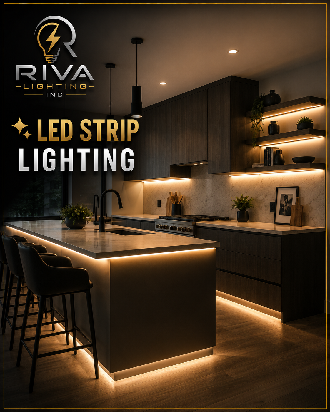 ✨ LED Strip Lighting