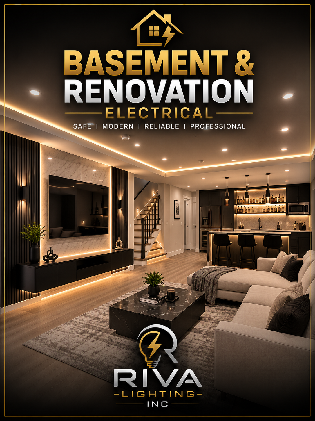 🏠 Basement & Renovation Electrical